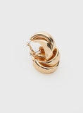 Zaveri Earrings Gold