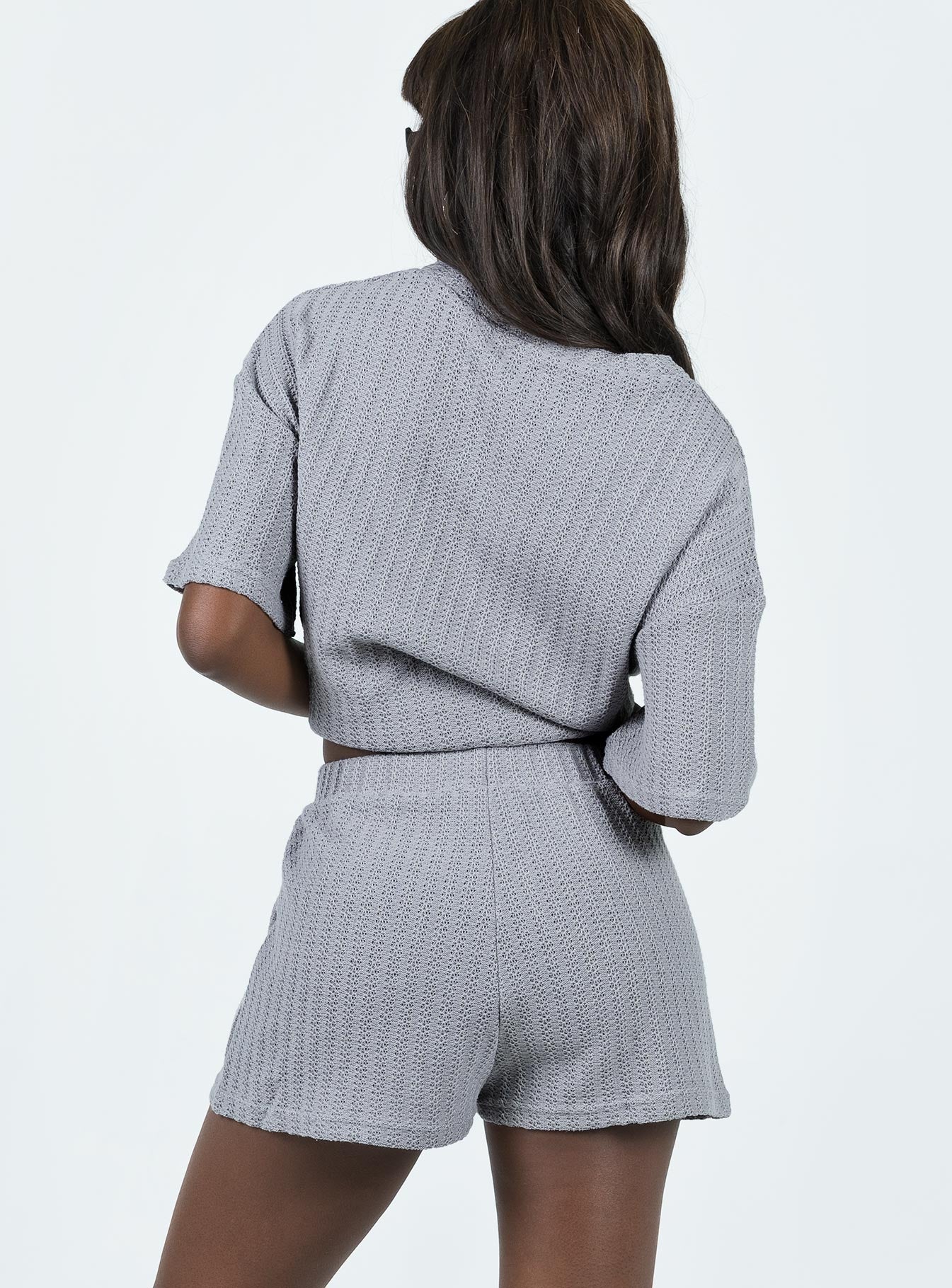 Cammie Knit Set Grey