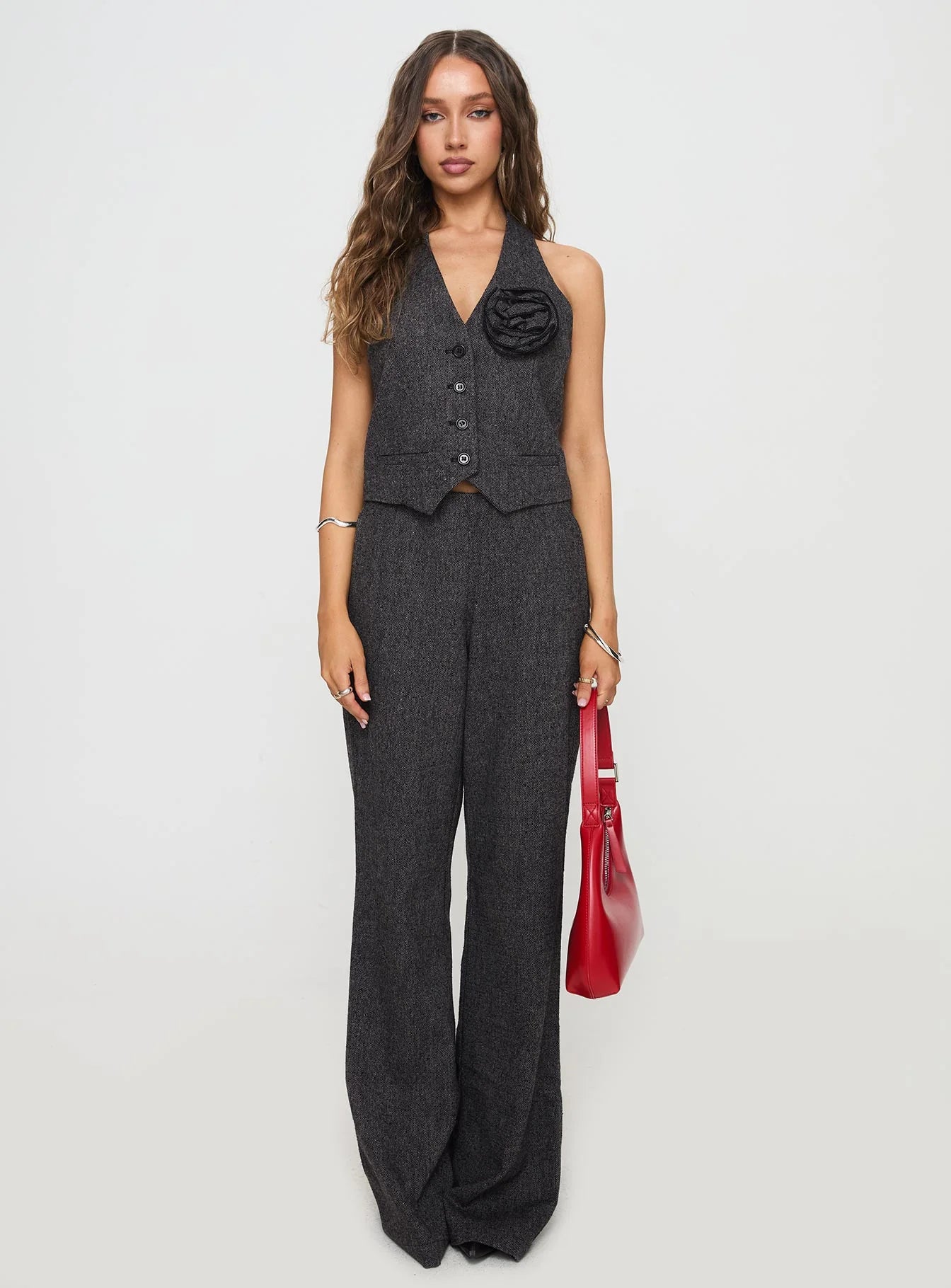 Joshy Top Charcoal