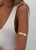 Luci Arm Cuff Gold