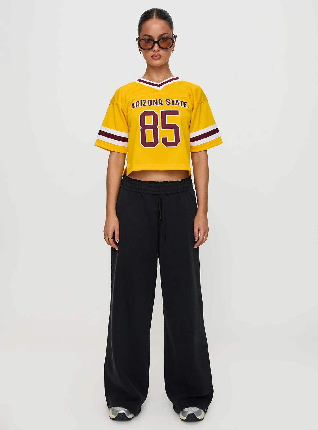 ASU Football Jersey Gold