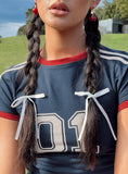 Dee Hair Bows White