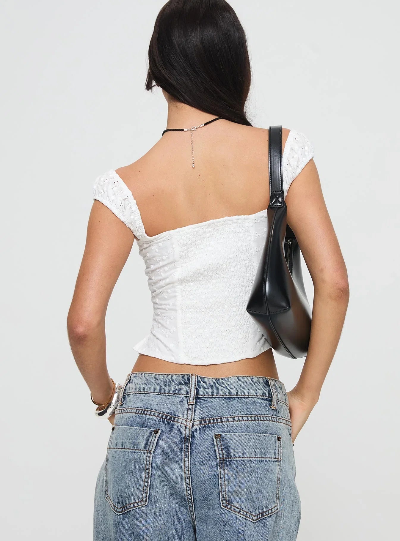 Jenalee Top White