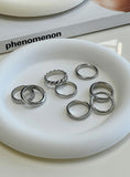 Strait Ring Pack Silver