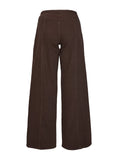 Bystander Lace Up Pants Brown