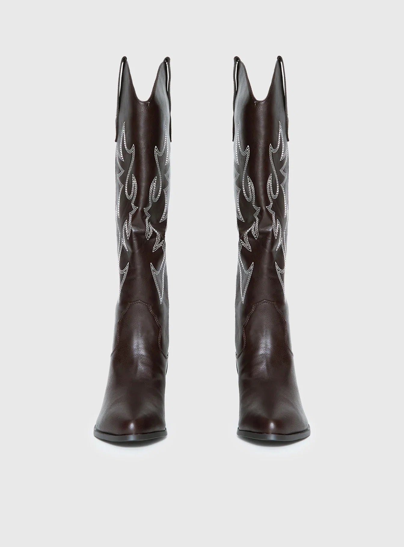 Billini Urson Boots Chocolate / White