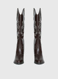 Billini Urson Boots Chocolate / White