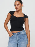 Gatler Top Black