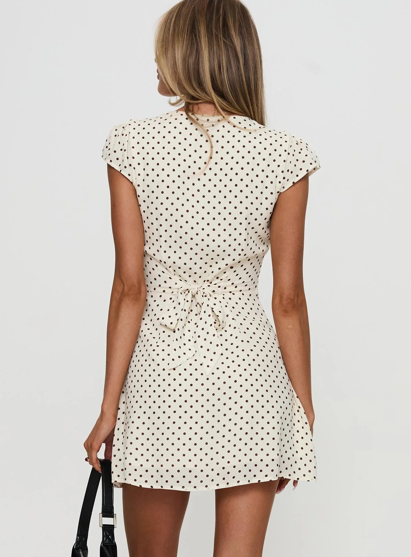 Cannelloni Mini Dress Polka Dot