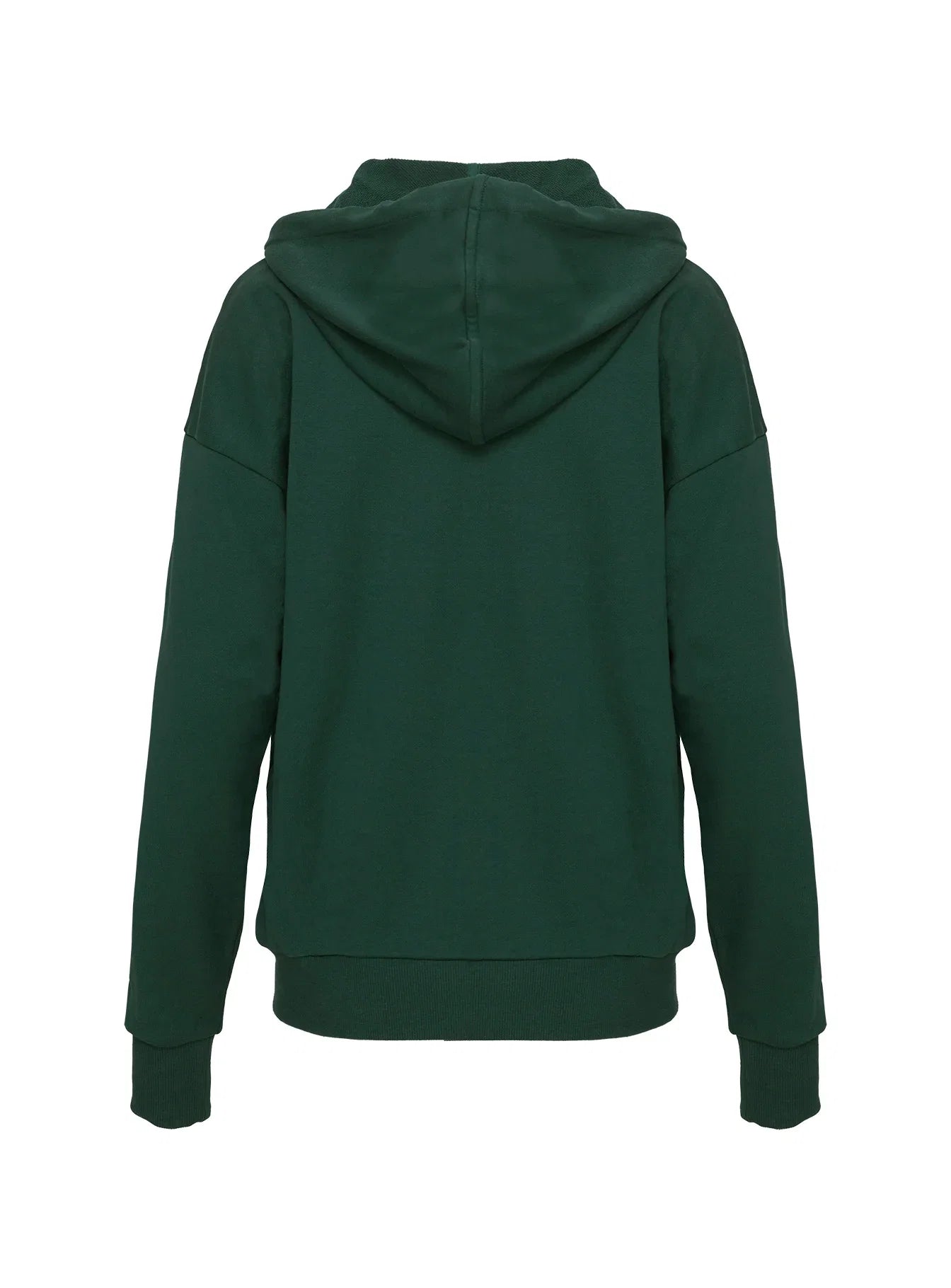 All Day Oversized Hoodie Green