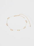 Believe It Chain Belt Gold