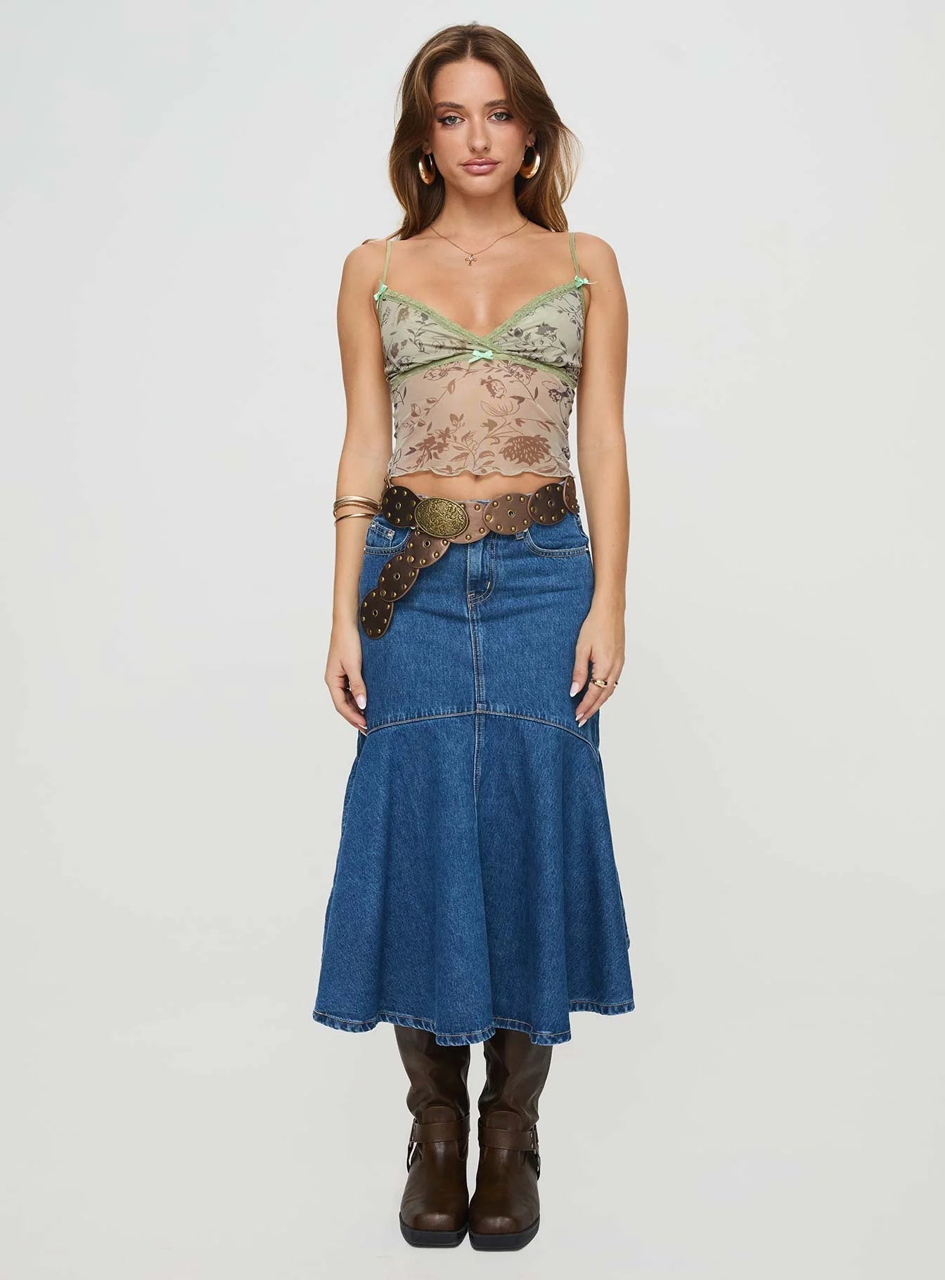 Shepherd Top Brown
