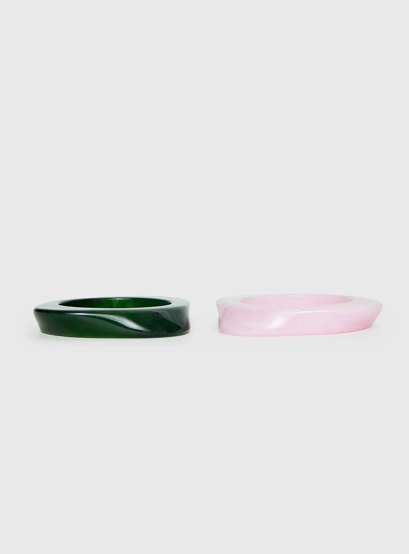 Jordann Resin Cuff Pack Pink Green