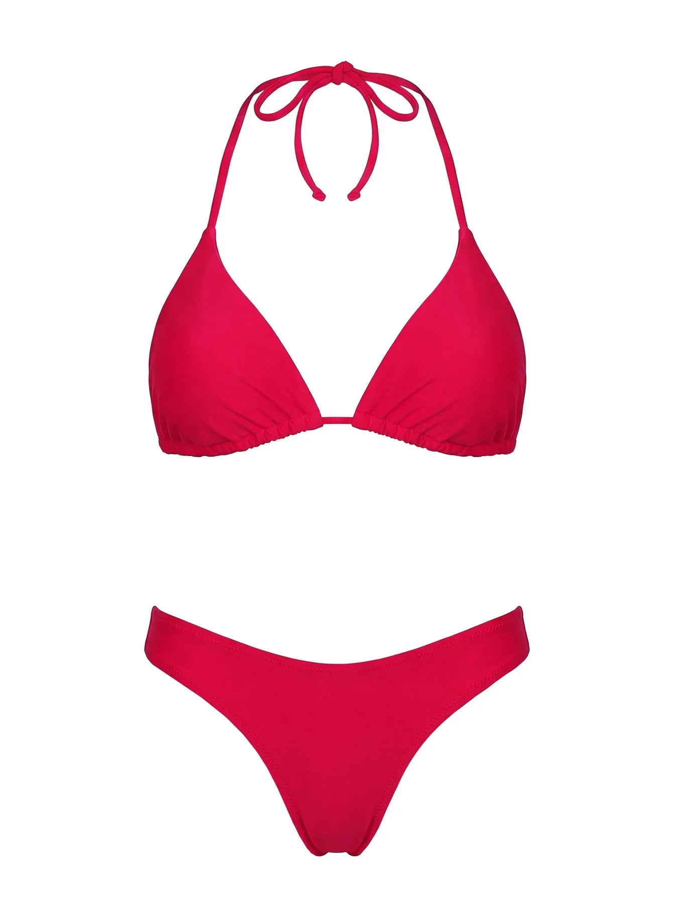 Jenner Bikini Bottom Red
