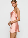 Fiery Feelings Mini Dress Pink