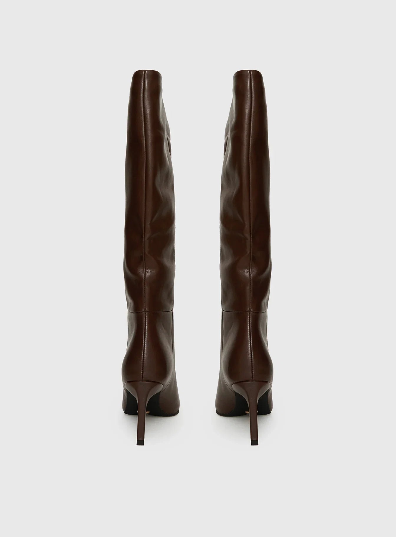 Billini Harlen Knee High Boots Brunette