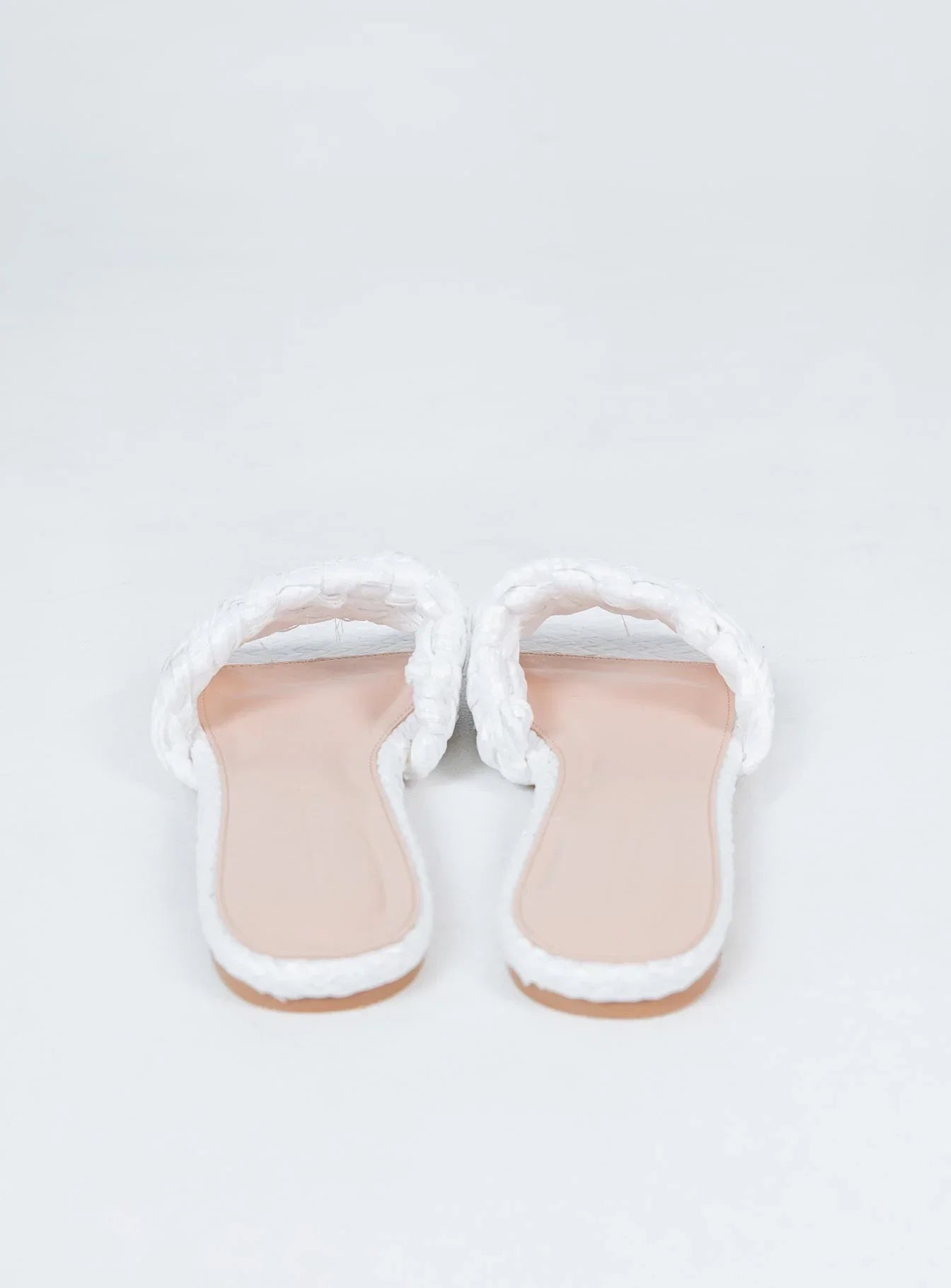 Shoreside Sandal White