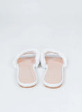 Shoreside Sandal White
