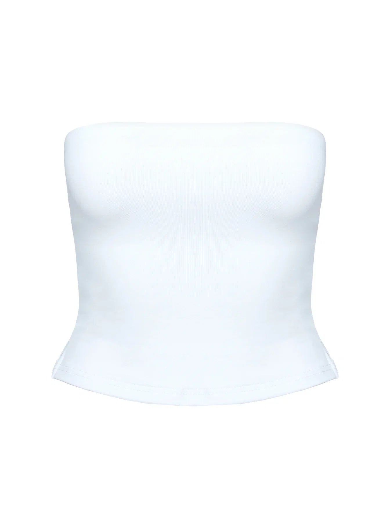Aurorah Strapless Top White