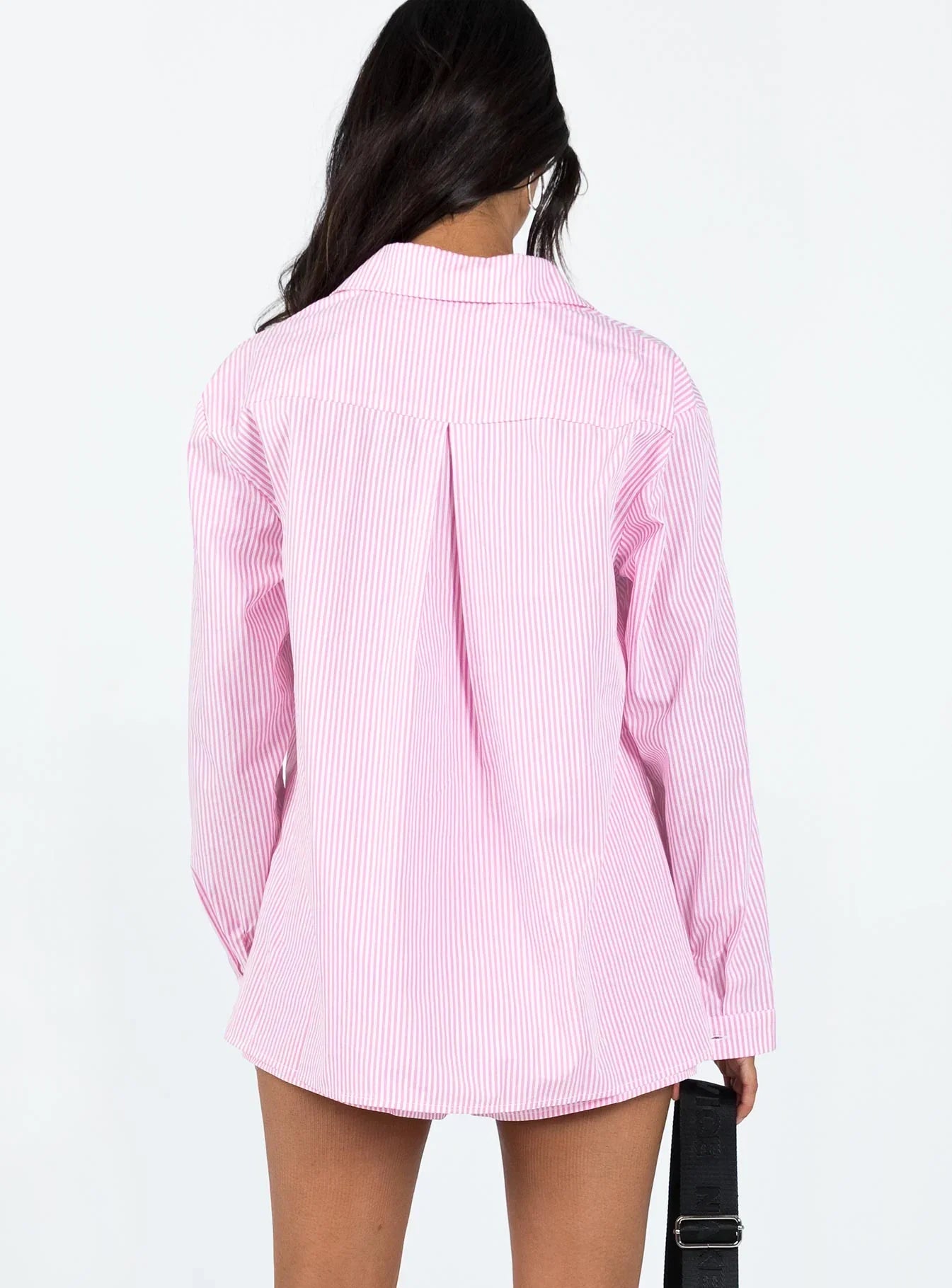 The Chloe Set Pink Stripe