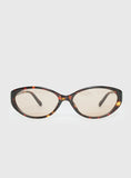 Daydream Baby Oval Sunglasses Brown Tort
