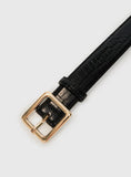 Dorien Belt Black Gold