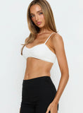 Kiki Bralette White