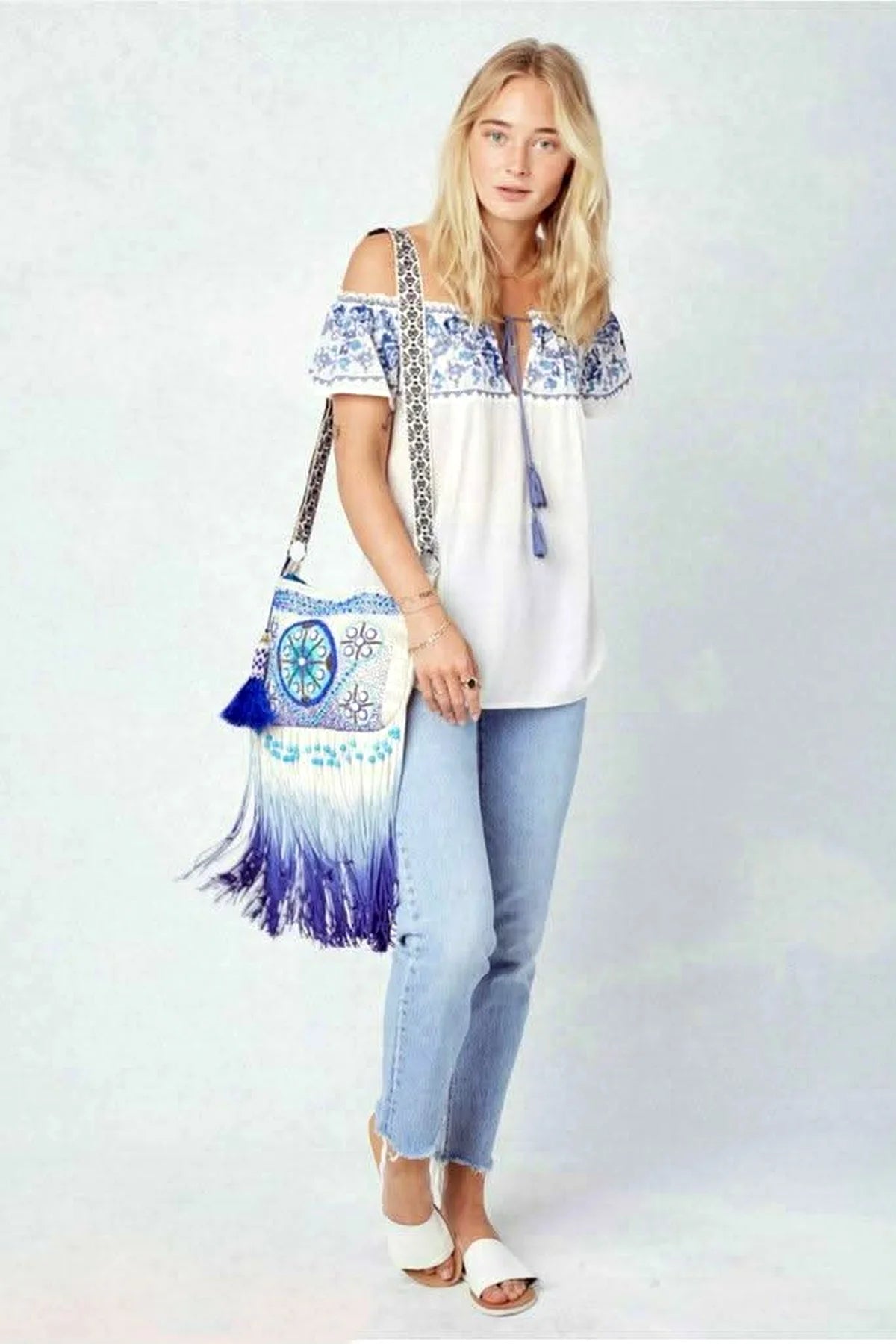 Mary Jane Off the Shoulder Top