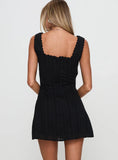 Dasha Mini Dress Black Petite