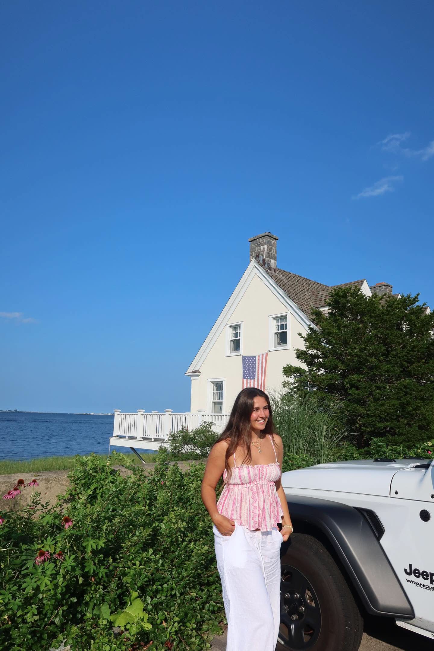 Be My Baby Pink Boho Print Babydoll Top