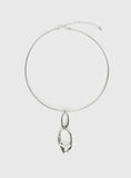 Marivella Pendant Necklace Silver