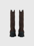 Therapy Clayton Boots Chocolate