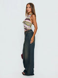 Boxie Mid Rise Wide Leg Jeans Vintage Wash