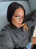 Lavish Life Sunglasses Silver