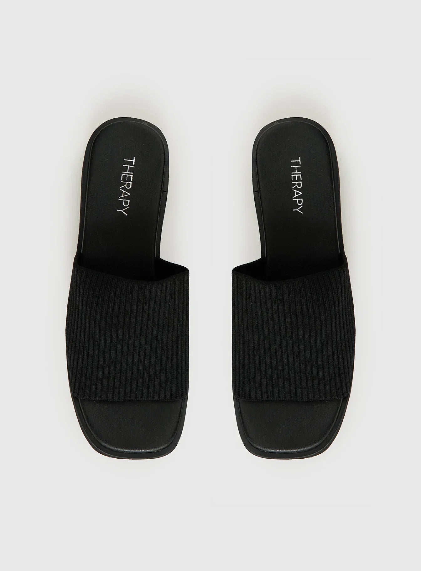 Therapy Nawty Sandals Black