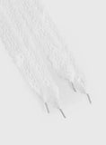 Masonne Lace Shoelaces White