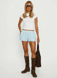 Orielle Low Rise Boxer Short Blue
