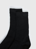 Sama Slouch Sock Black