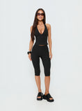 Power Hour Active Capri Leggings Black
