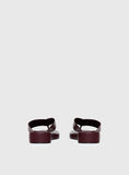 Tampa Sandals Burgundy