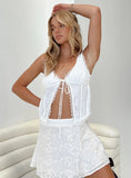 Vaccaro Top White