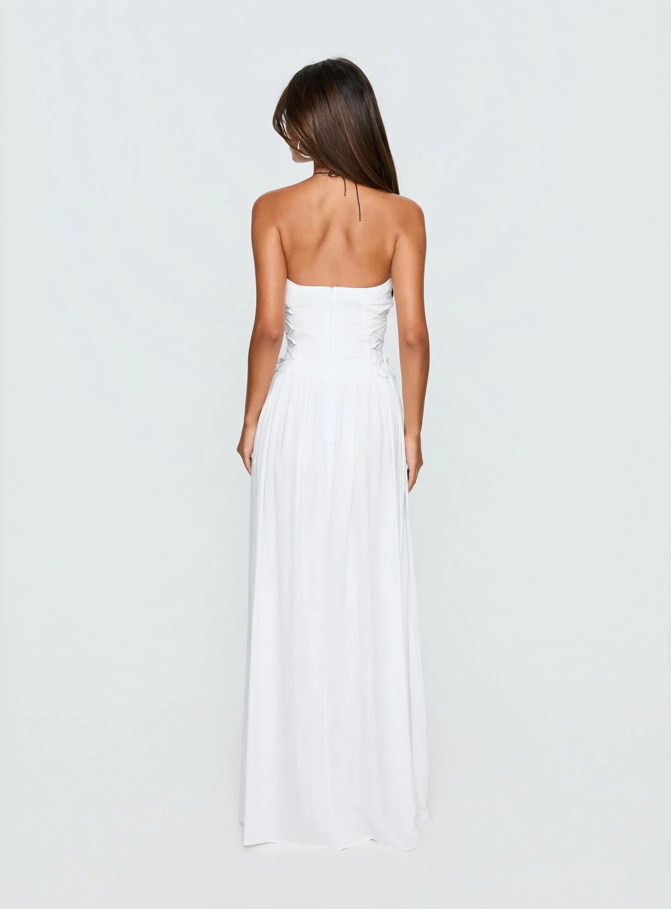 So Far So Good Maxi Dress White