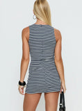 Moon River Playsuit Multi Stripe