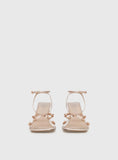 Billini Brynlee Heels Champagne Satin