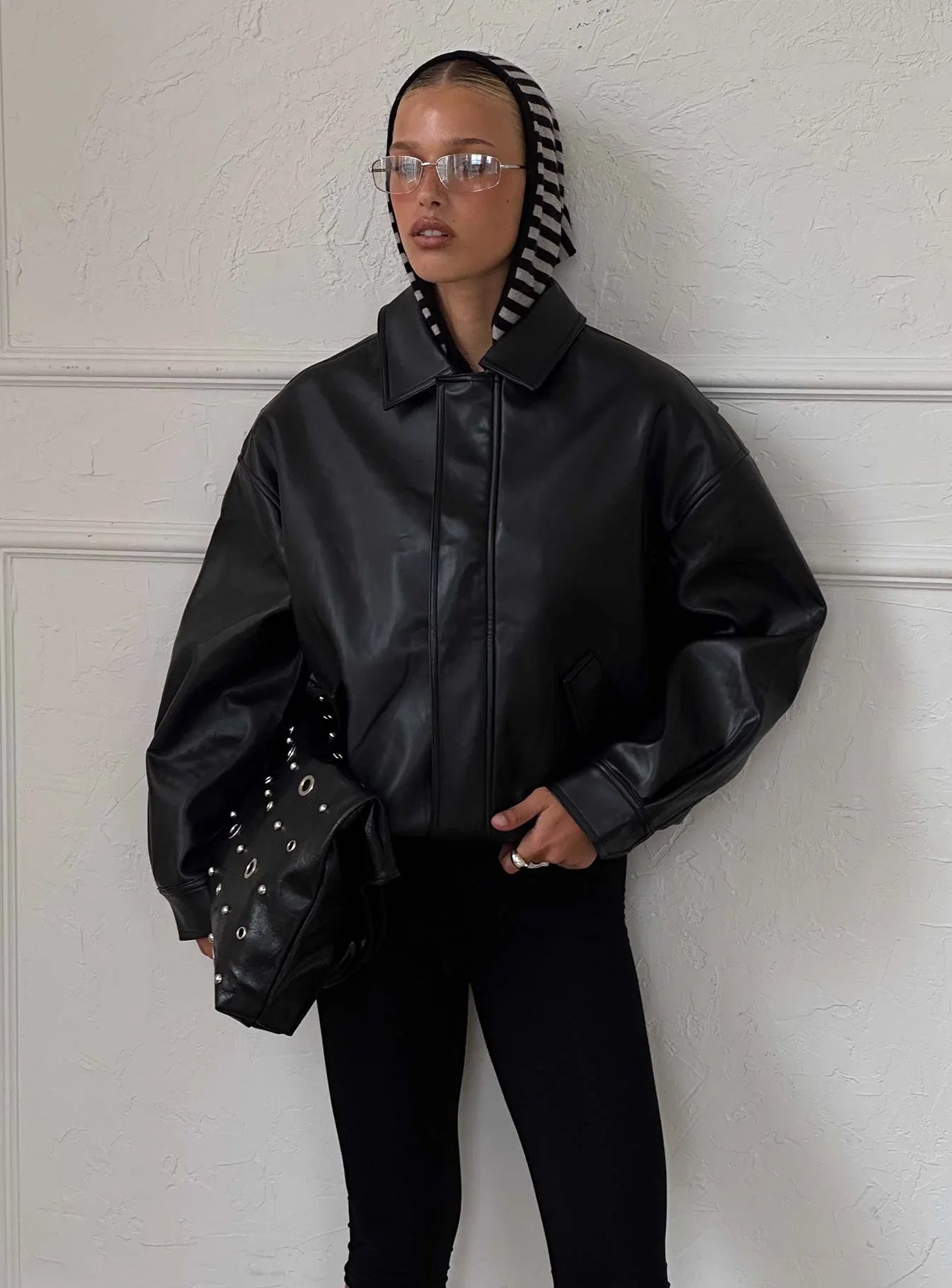 Kenny Bomber Jet Black