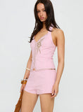 Calderra Micro Shorts Pink