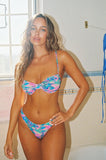 Shes Got a Way Pink and Green Bikini