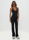 Sunday Session Active Flare Leg Pant Black