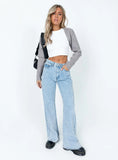 Aytan Bolero Sweater Grey