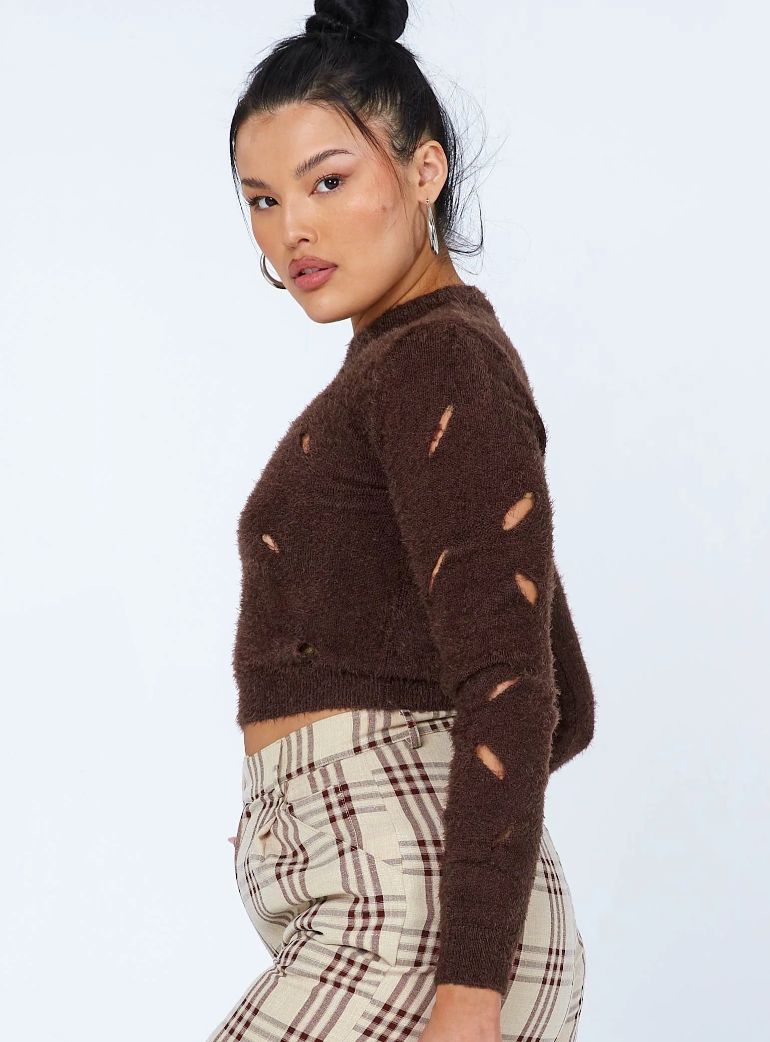 Astrella Sweater Jumper Brown